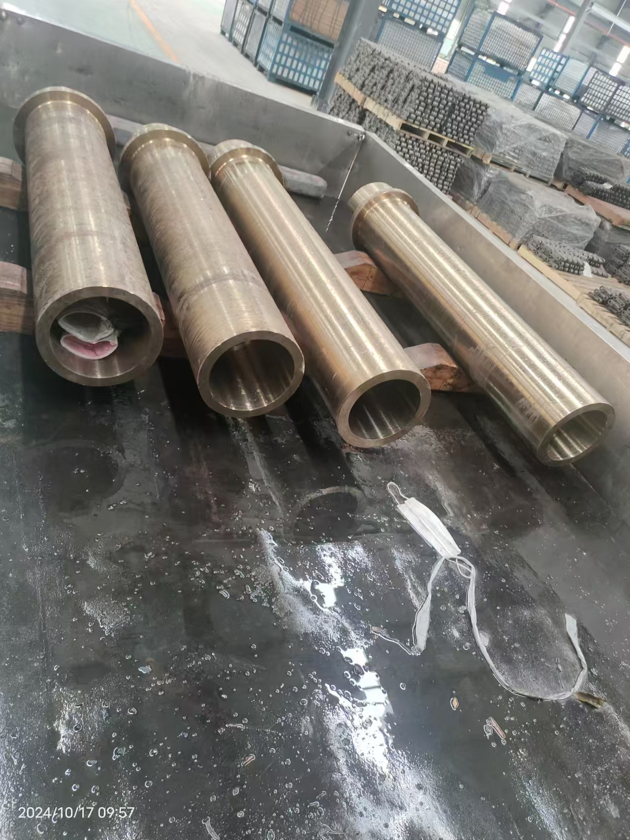 هناك سببان يؤثران على جودة مطروقات حلقة التروس الداخلية المدفوعة